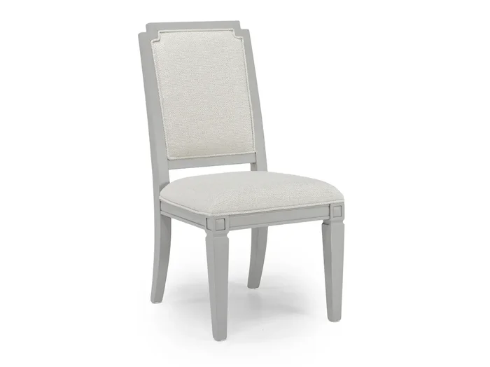 Willowbrook Side Chair in Pebble, Upholstered