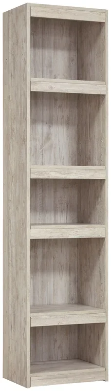 Willowton – Pier – 4 Shelves – Whitewash