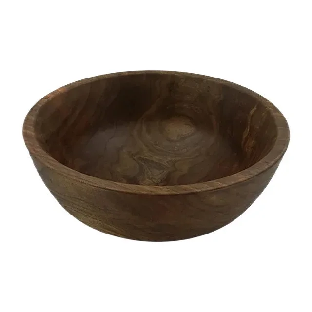 Wooden Bowl by Jerónimo Roldán, 2019
