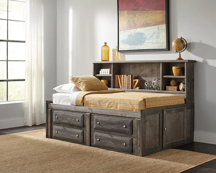 Wrangle Hill Collection – Twin Storage Day Bed