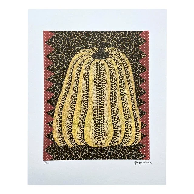 Yayoi Kusama, Still Life Composition, Print, 1980s