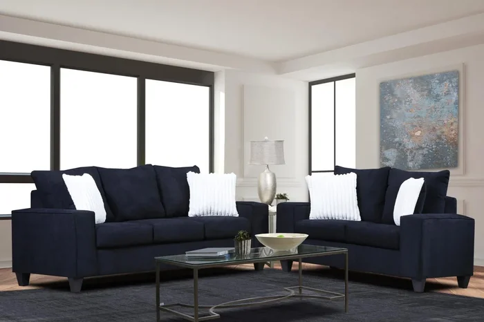 YOLLANDA COUCH AND LOVE SEAT