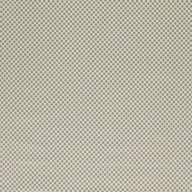 Zoffany Domino Spot Fabric in Flint Grey